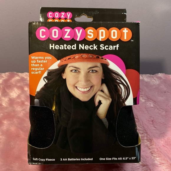 Cozy Spot Heated Neck Wrap - Picture 2 of 6